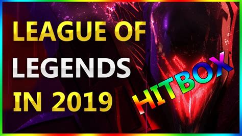 bug lol 2019|League of Legends in 2019 [HITBOX BUGS] .